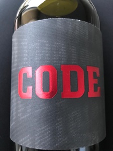 Egelhoff Code Red Cabernet Sauvignon 2012